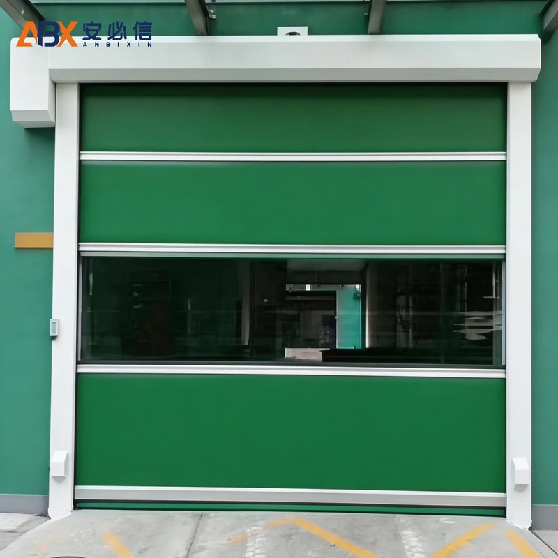 长沙大瑶镇软帘快速门